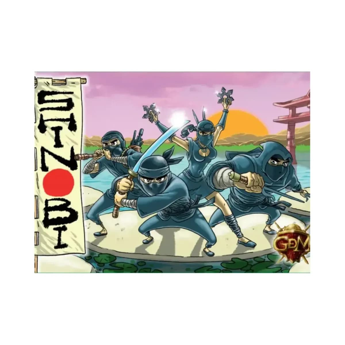 Shinobi Board Game - Image 2