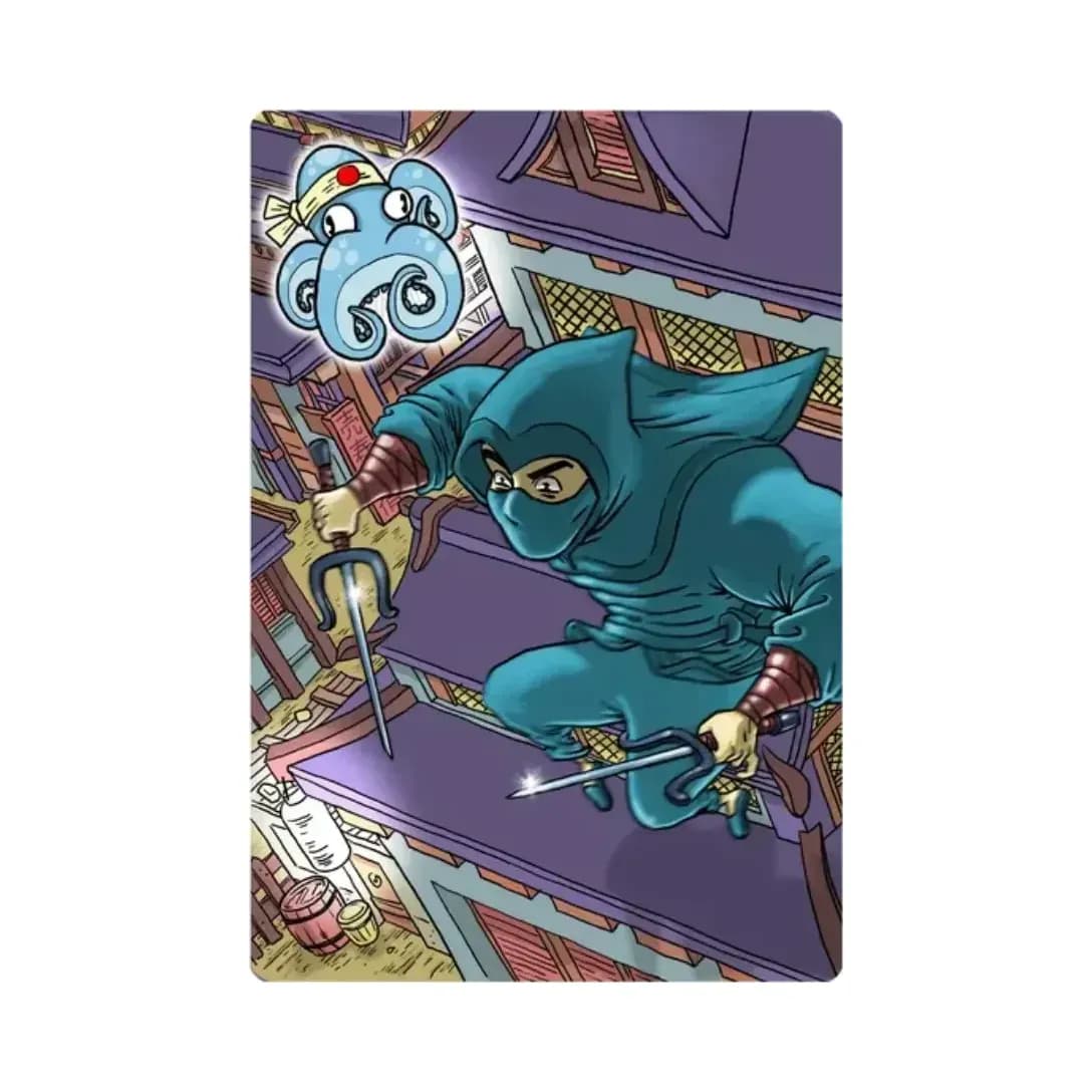 Shinobi Board Game - Image 4
