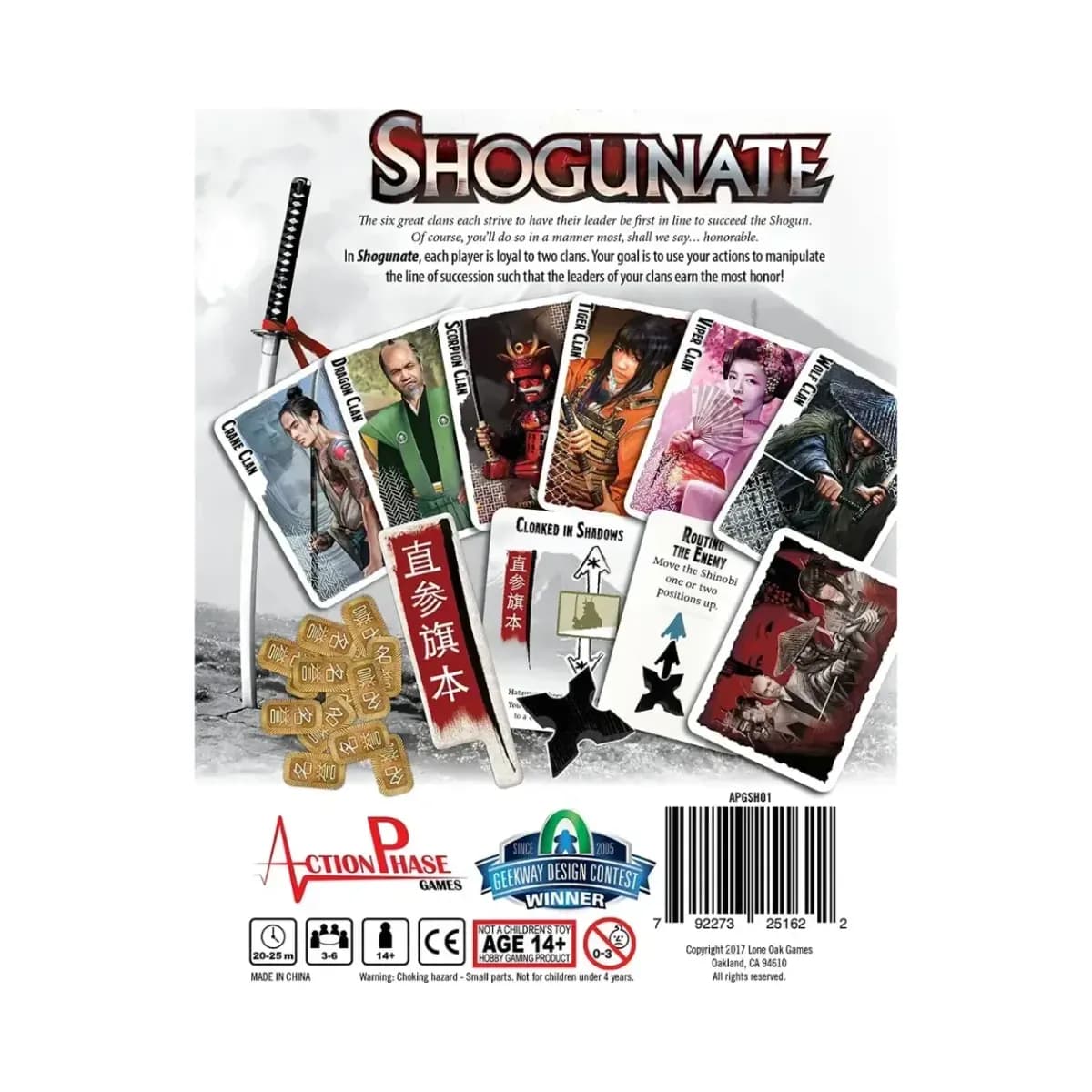 Shogunate Board Games - Image 2
