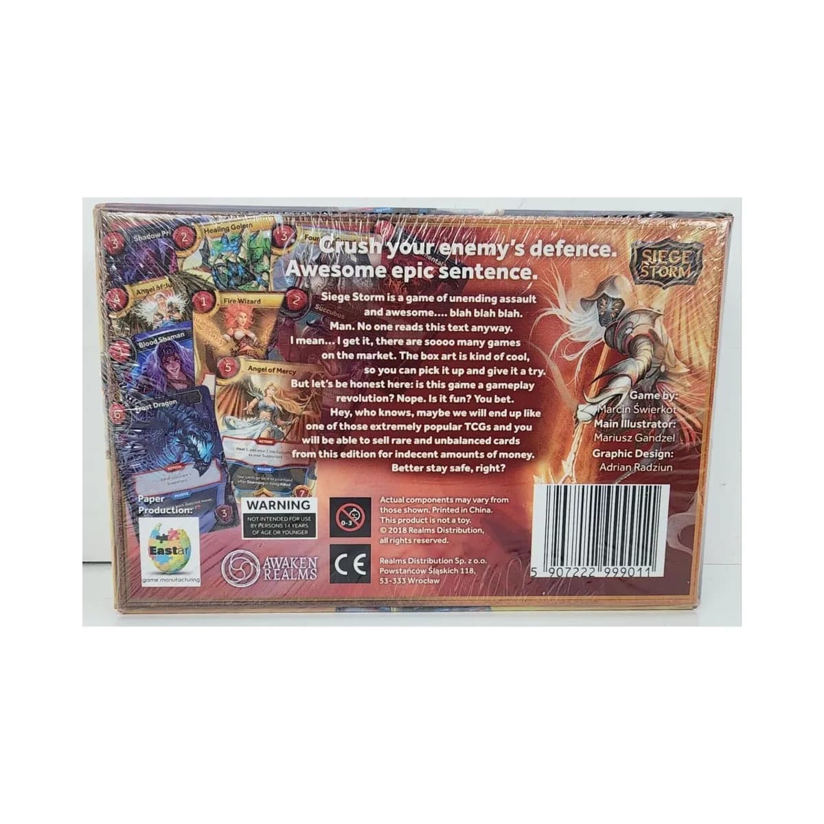 Siege Storm Card Game - Image 2