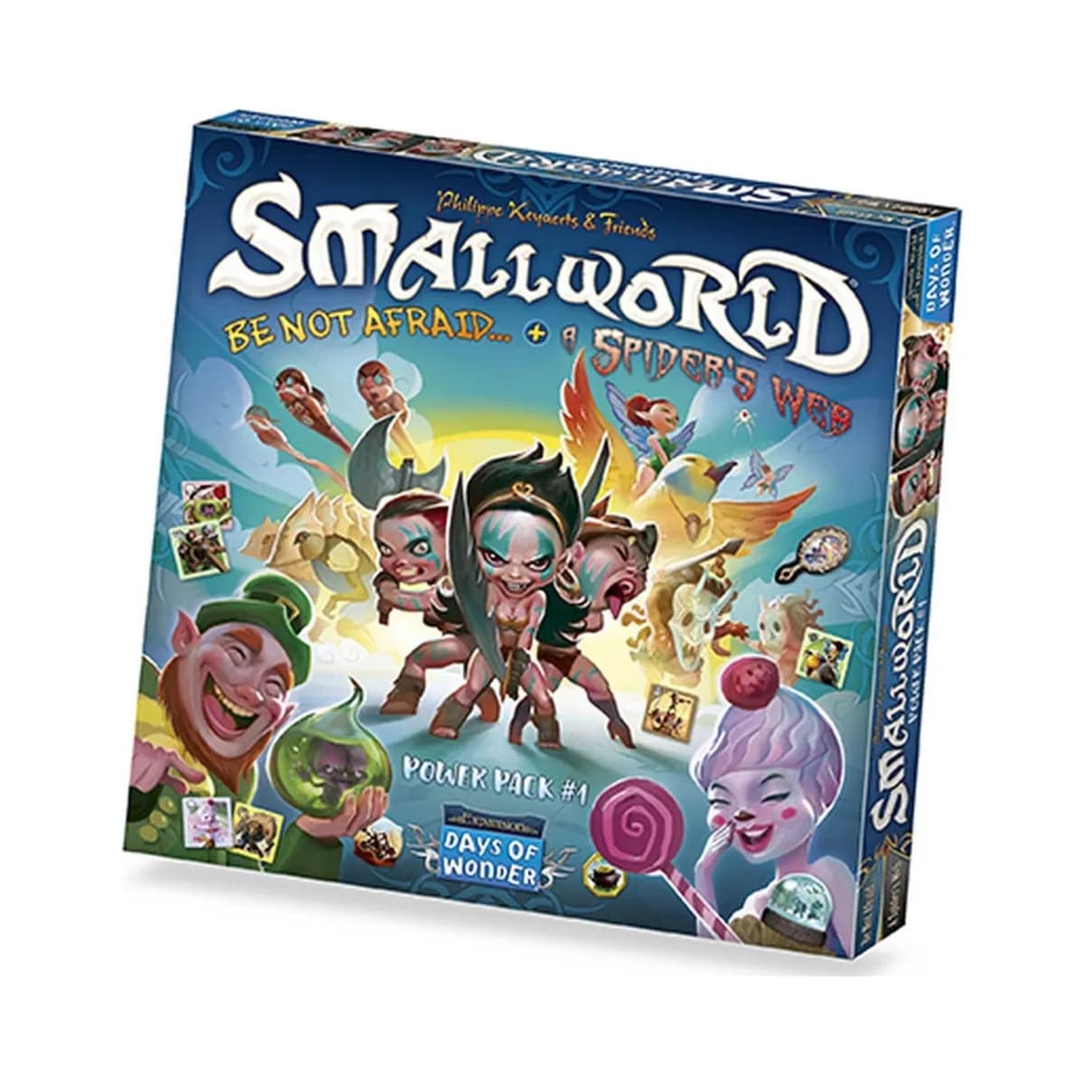 Small World: Power Pack 1 - Be Not Afraid & A Spider's Web