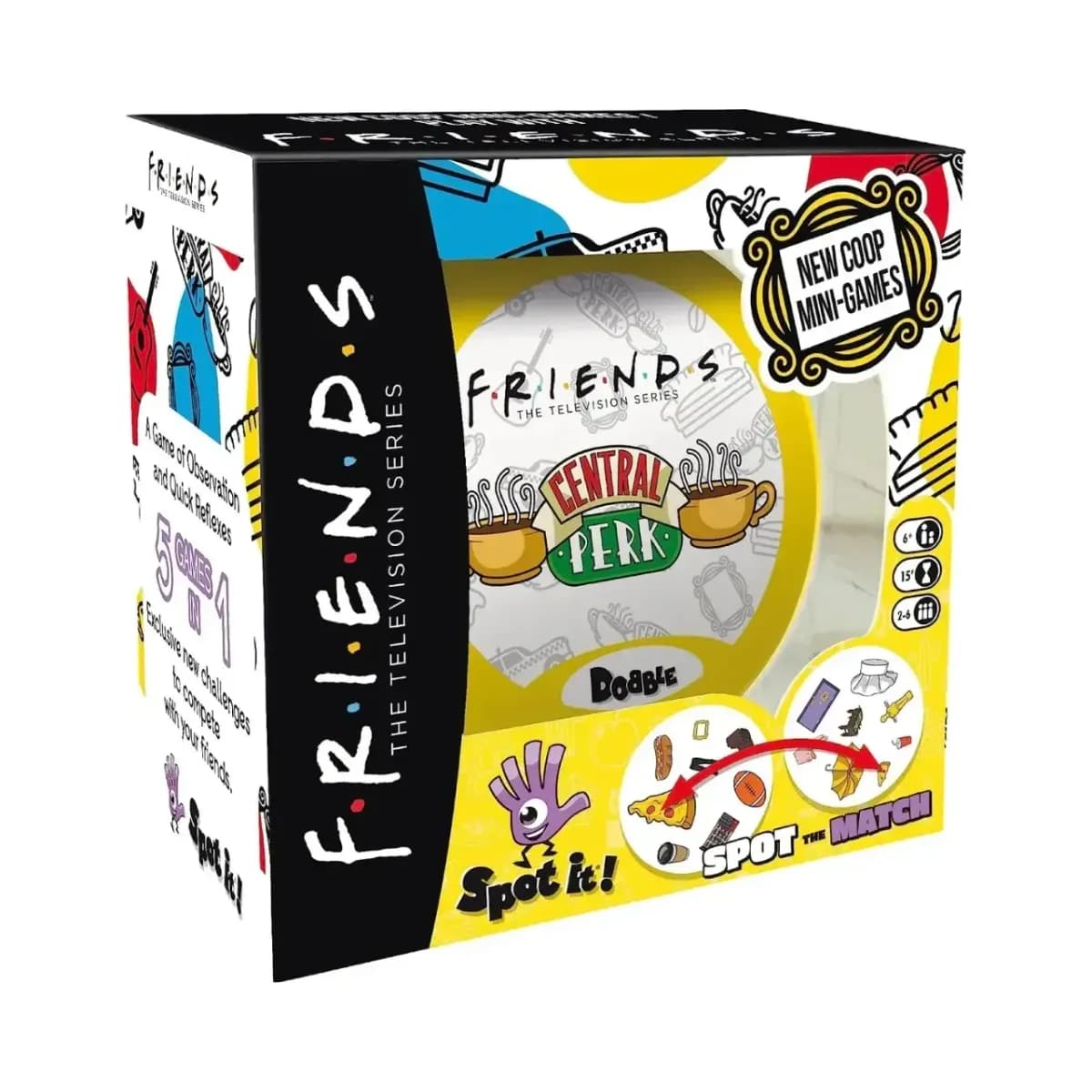 Spot It! Friends Card Game - Image 2