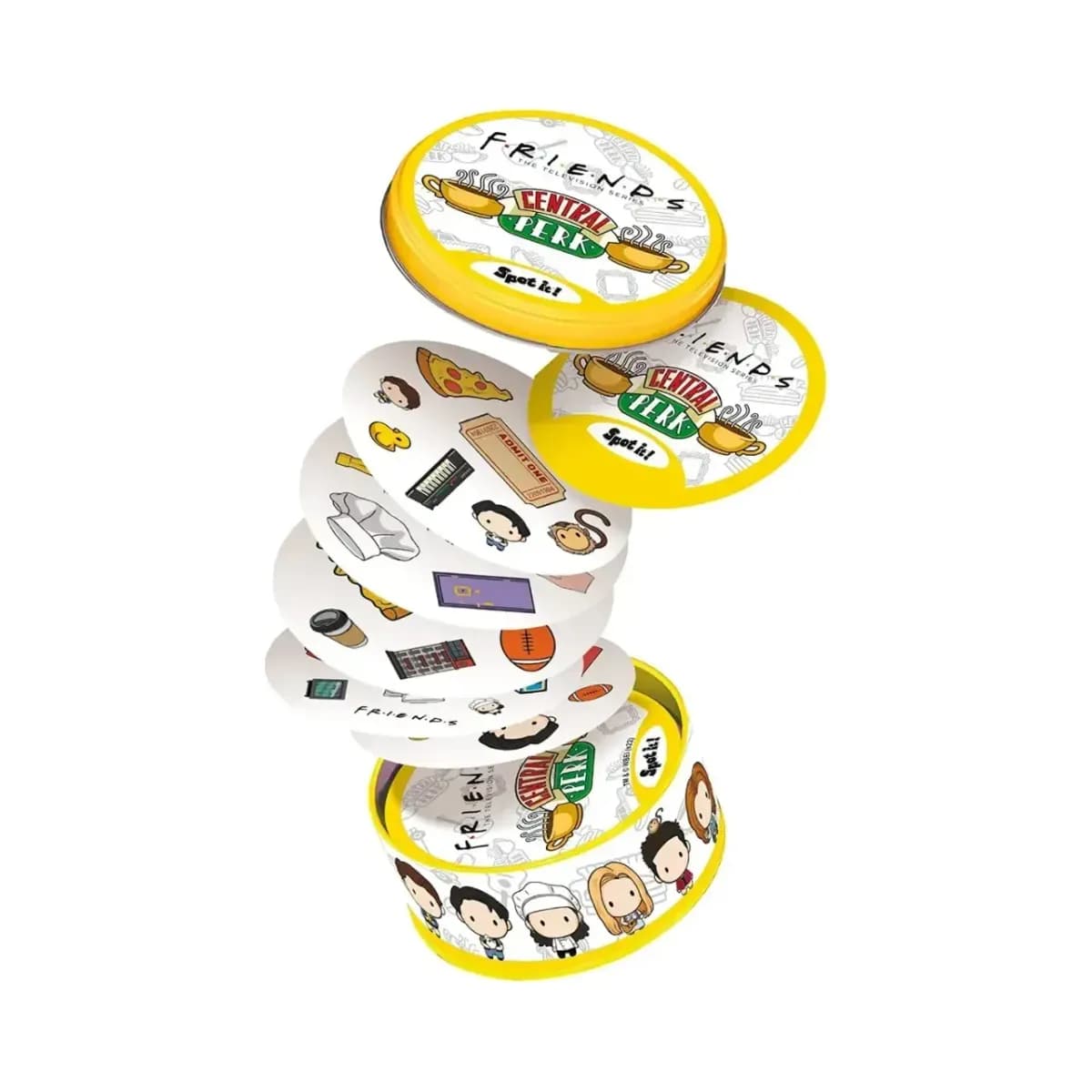 Spot It! Friends Card Game - Image 3