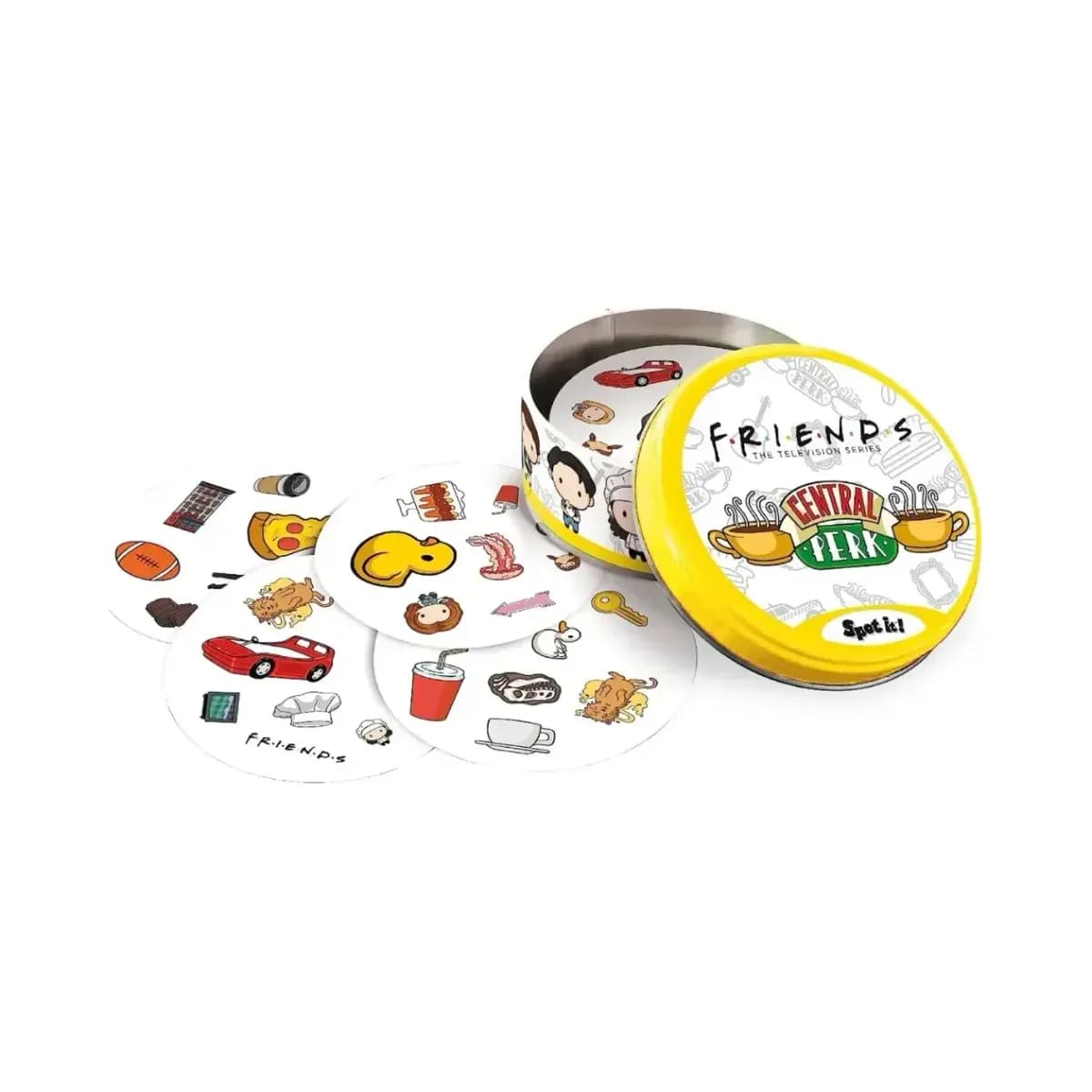 Spot It! Friends Card Game - Image 4
