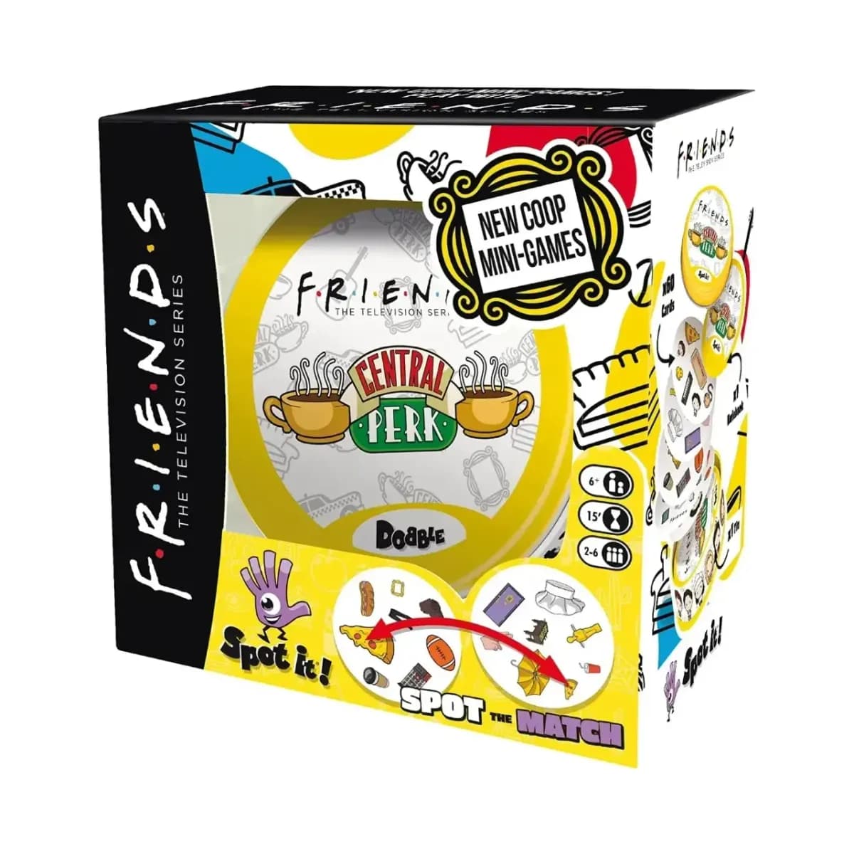 Spot It! Friends Card Game