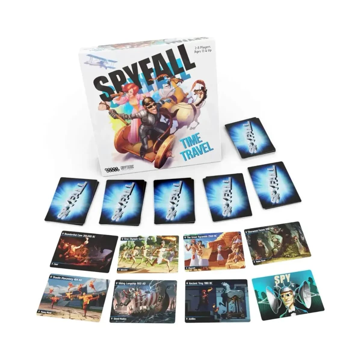 Spyfall: Time Travel - Image 2