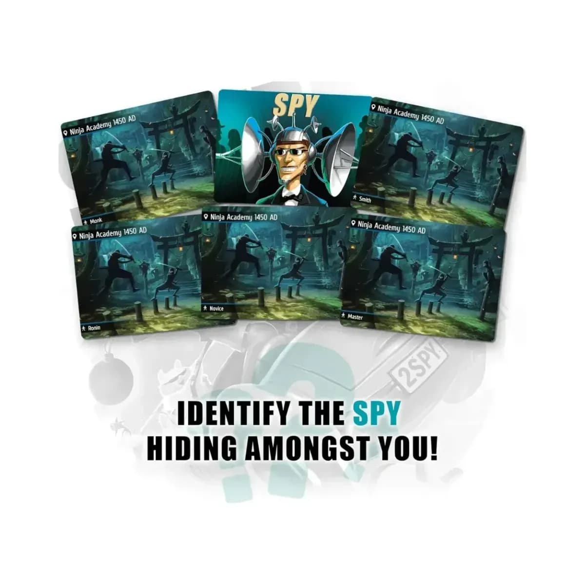 Spyfall: Time Travel - Image 3
