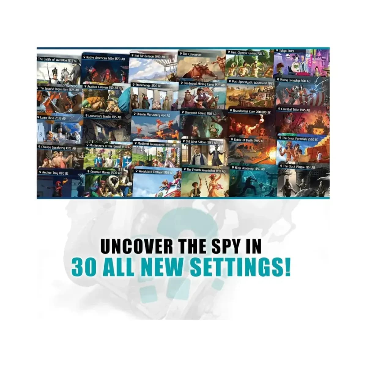Spyfall: Time Travel - Image 4
