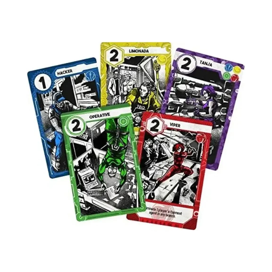 Spynet Card Game - Image 3