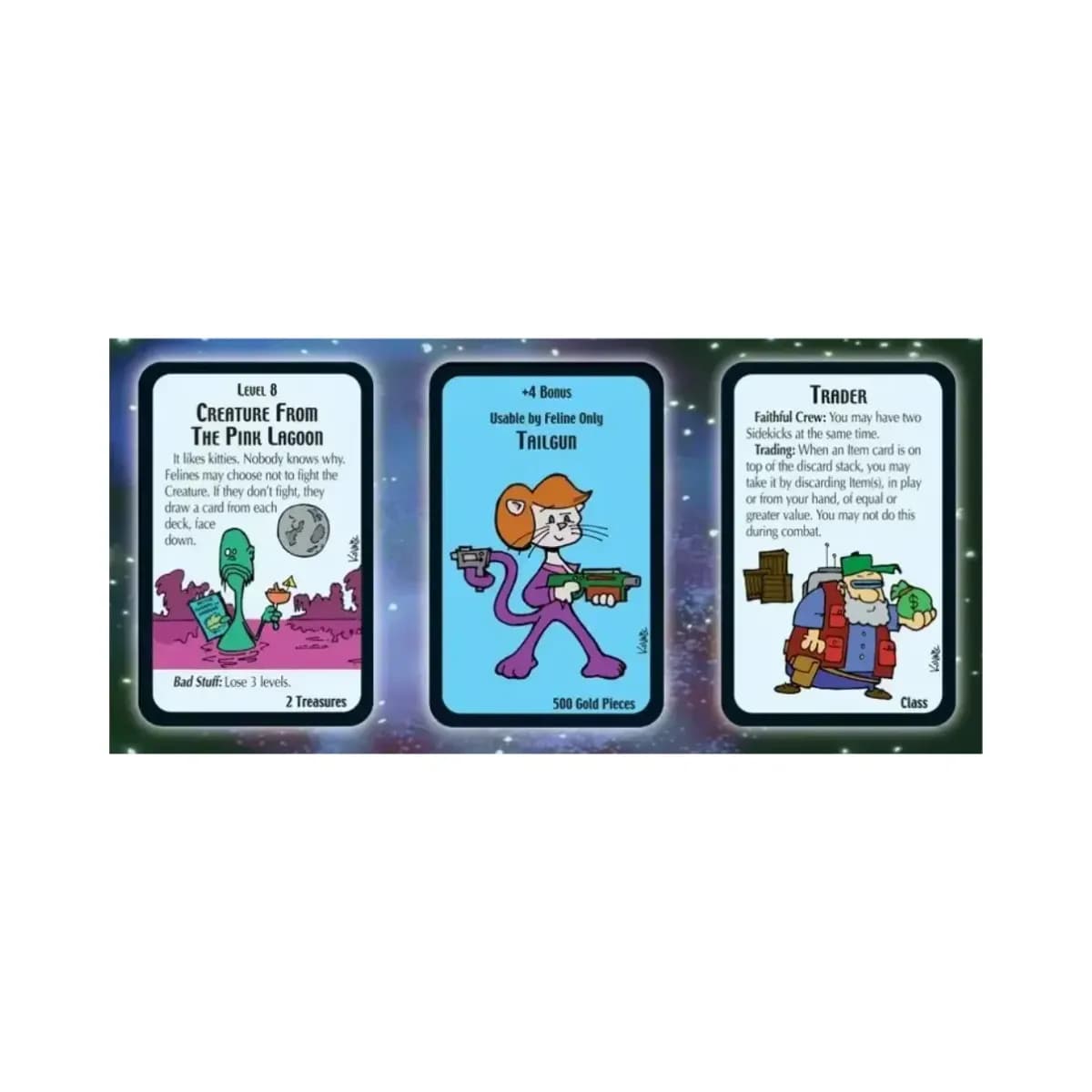Star Munchkin Game - Image 2