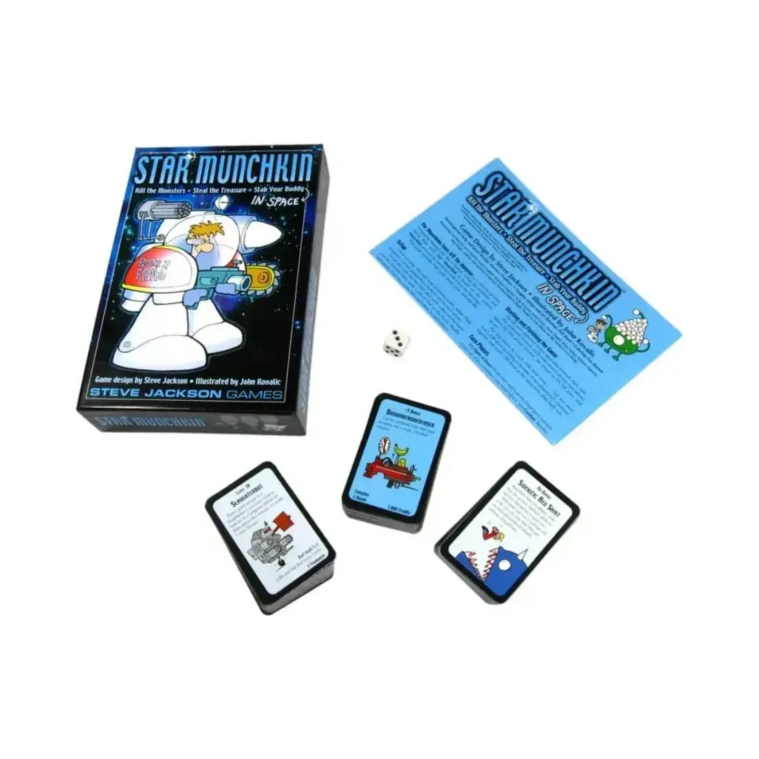 Star Munchkin Game - Image 3