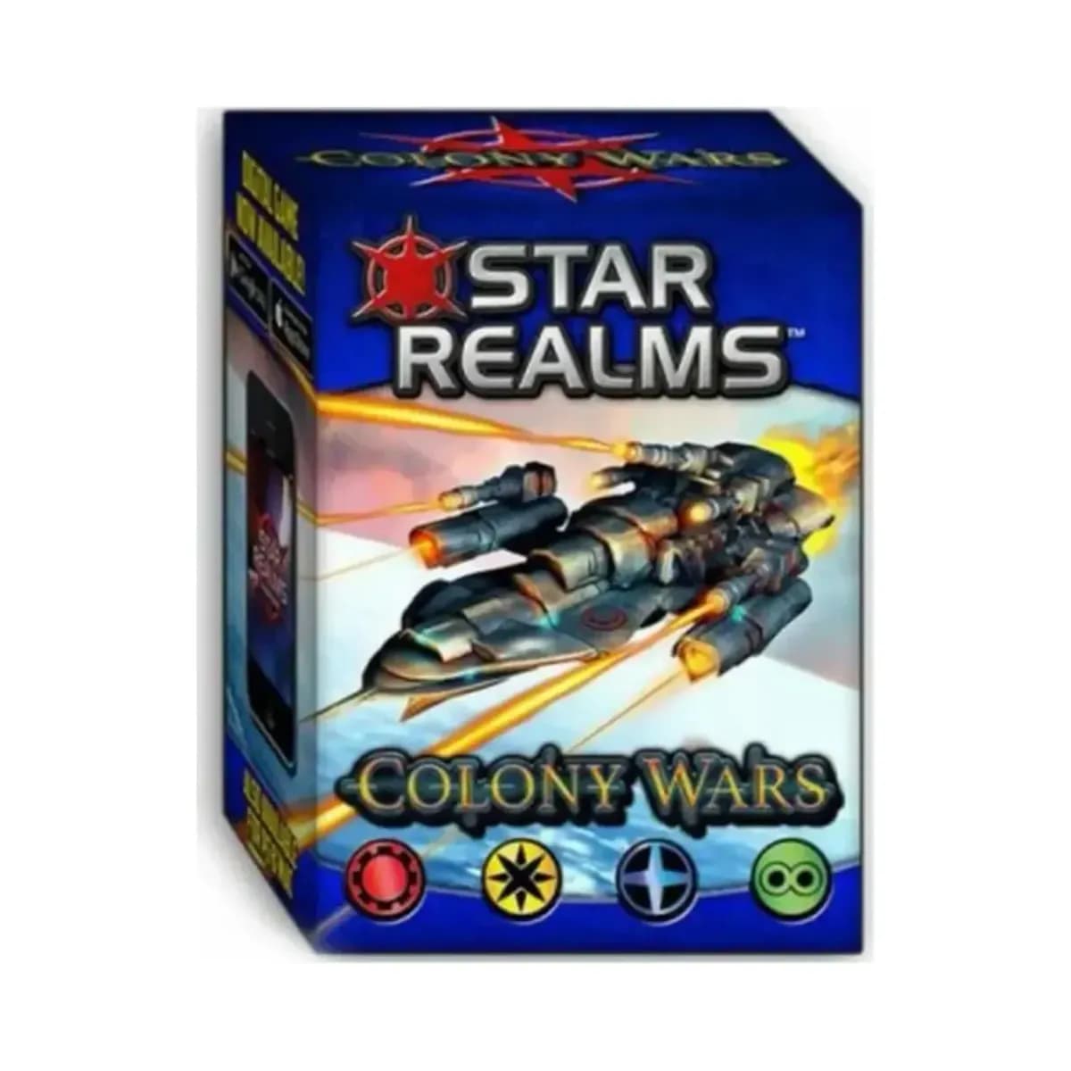 Star Realms Colony Wars Game