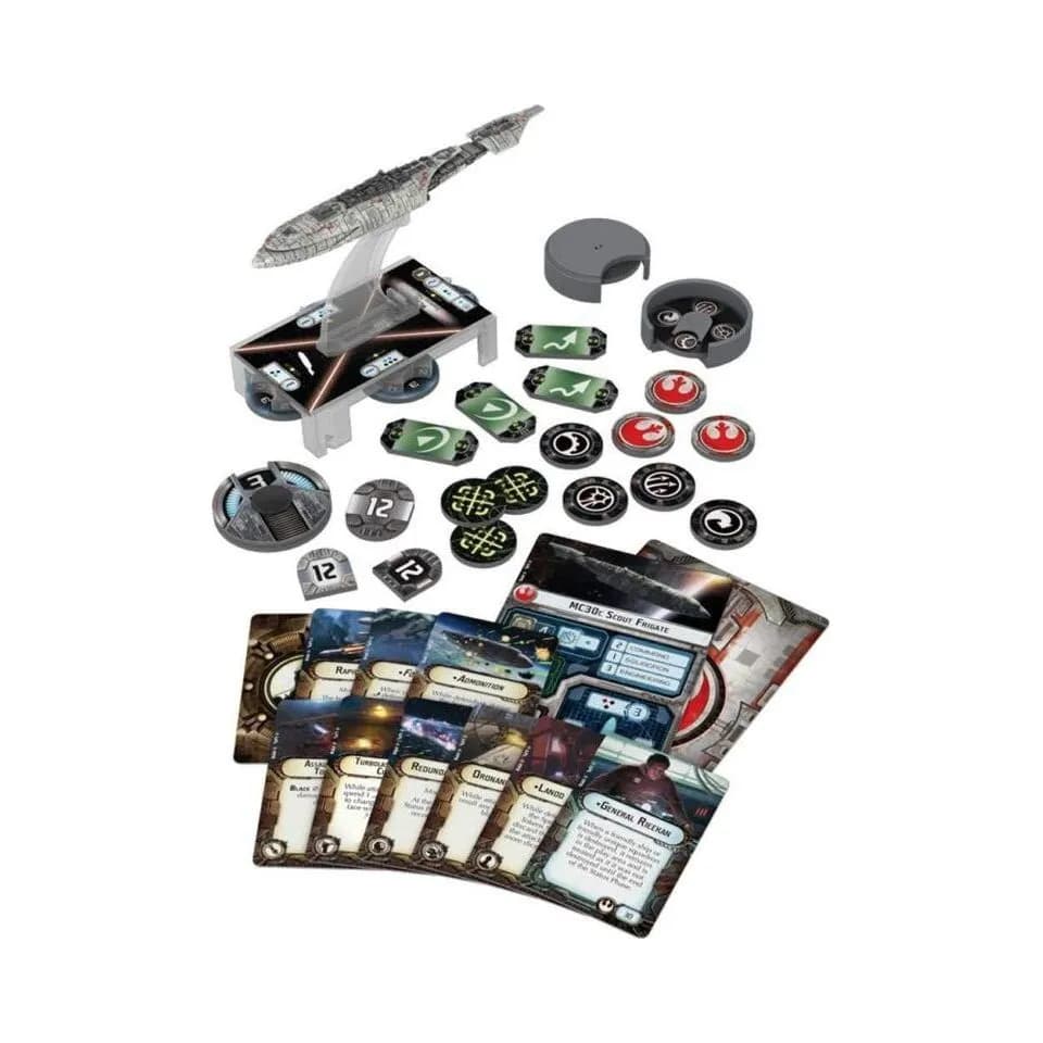 Star Wars Armada MC30c Frigate Expansion Pack - Image 2