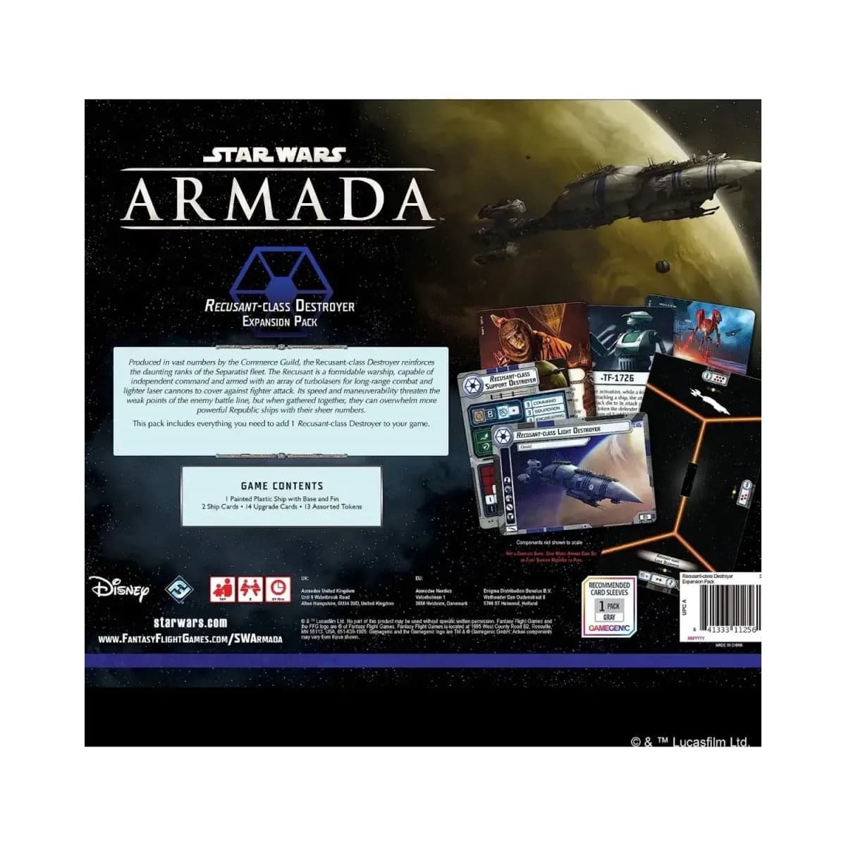 Star Wars Armada: Recusant-Class Destroyer - Image 2