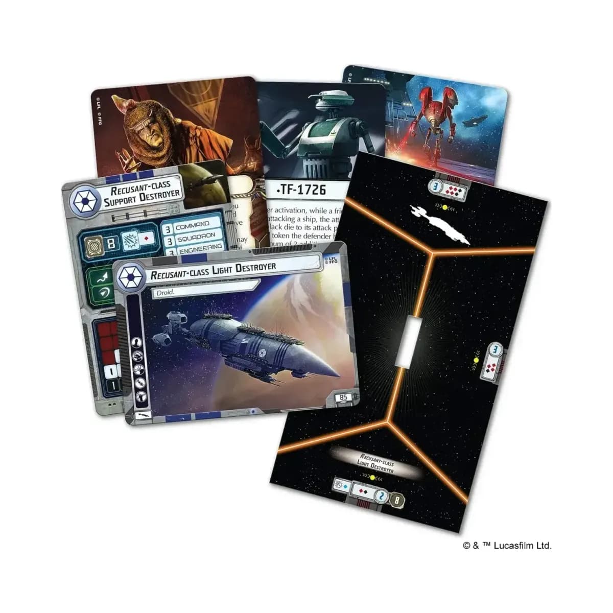Star Wars Armada: Recusant-Class Destroyer - Image 4