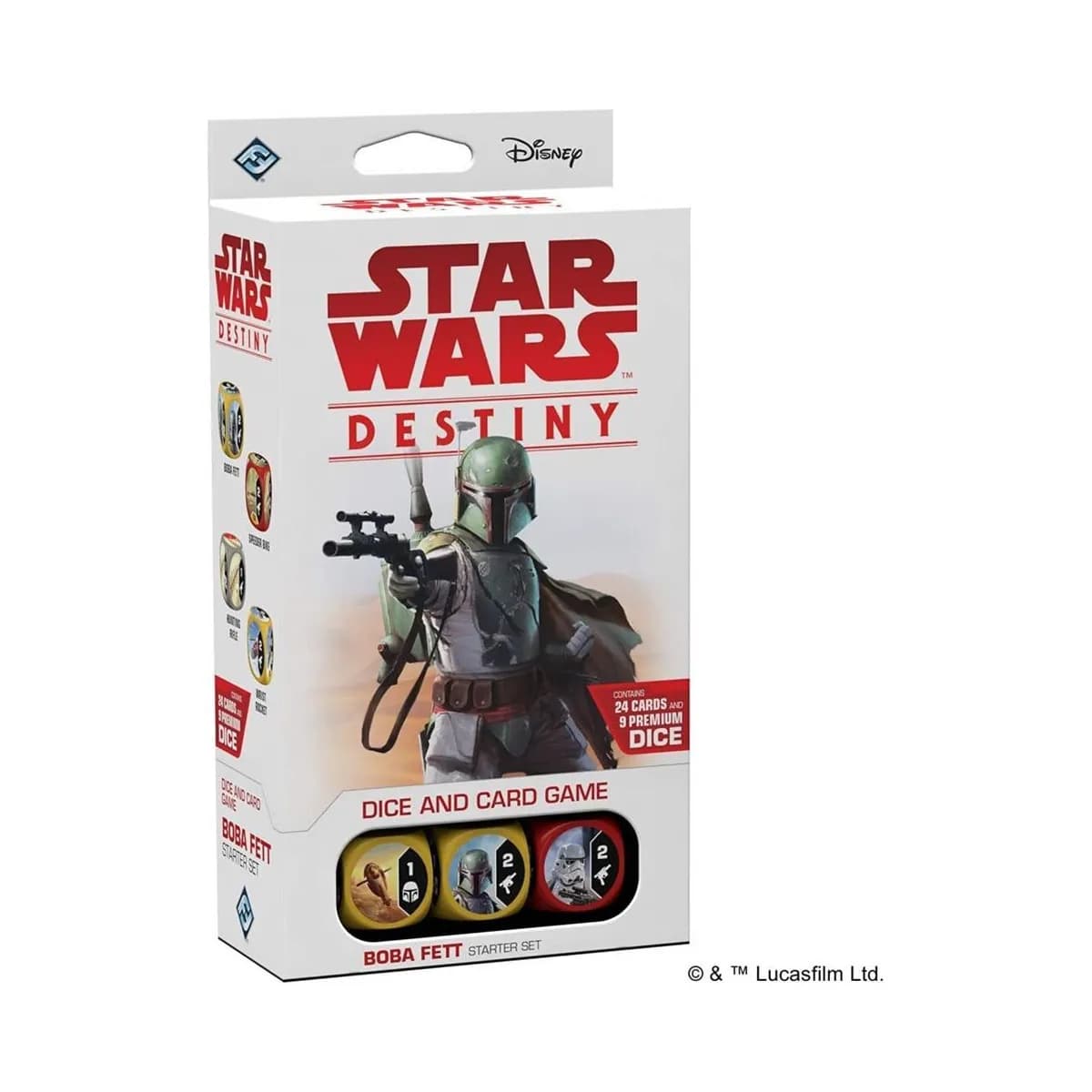 Star Wars Boba Fett Destiny Starter Game Set