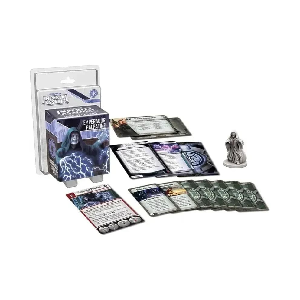Star Wars Imperial Assault: Emperor Palpatine Villain Pack - Image 3