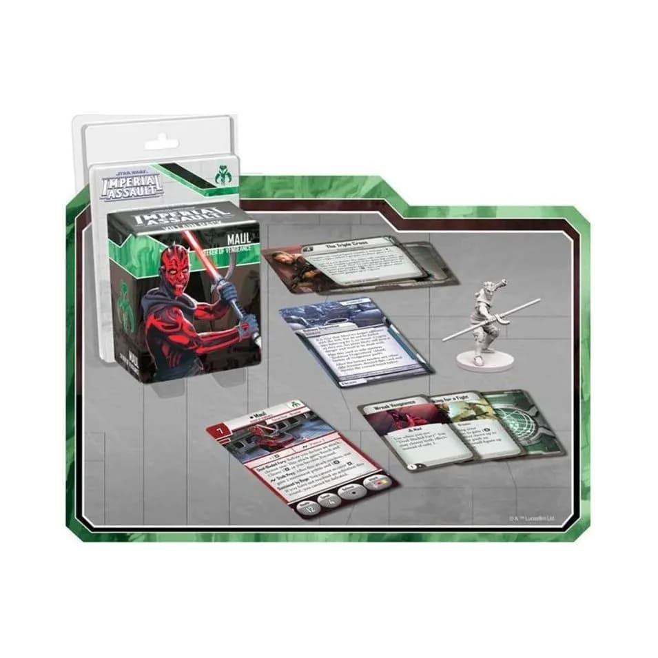 Star Wars Imperial Assault Maul Villain Pack - Image 2