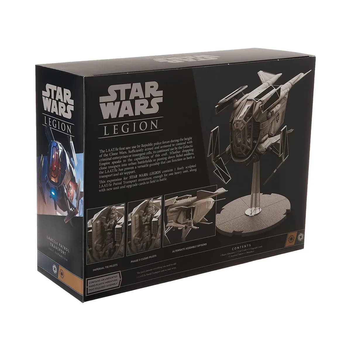 Star Wars Legion: LAAT/IE Patrol Transport Unit Expansion - Image 3