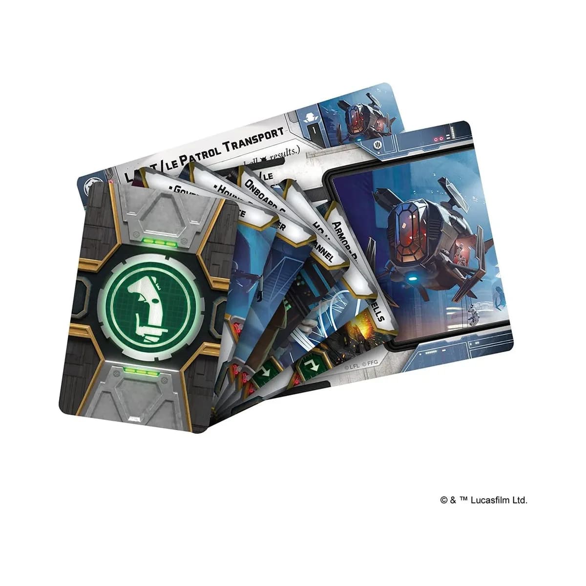 Star Wars Legion: LAAT/IE Patrol Transport Unit Expansion - Image 5