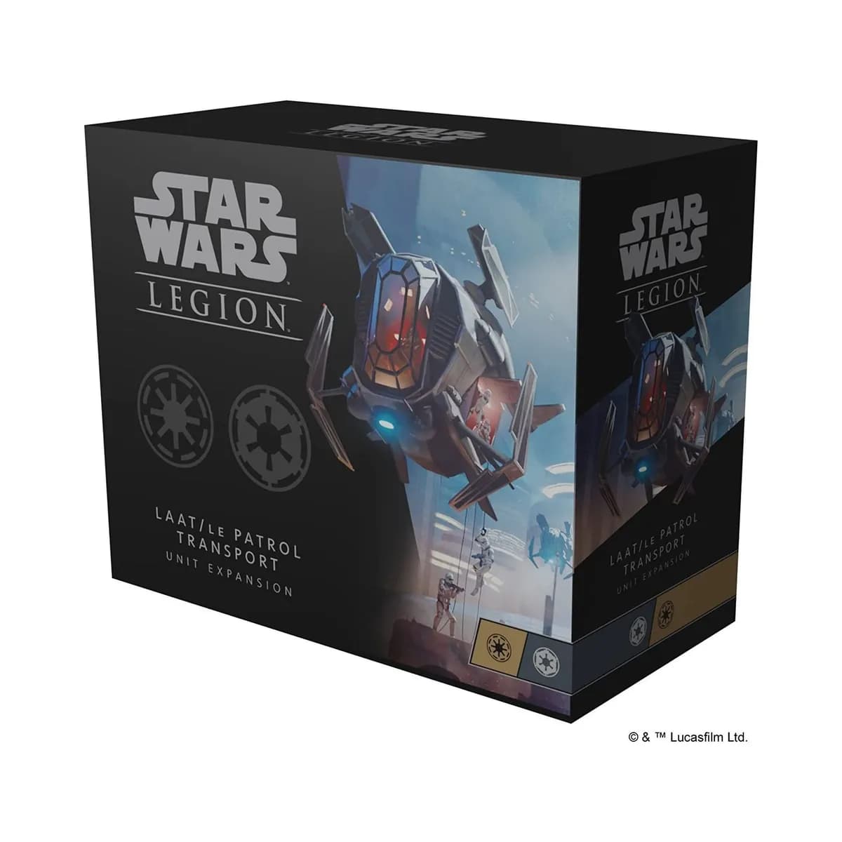 Star Wars Legion: LAAT/IE Patrol Transport Unit Expansion - Image 7