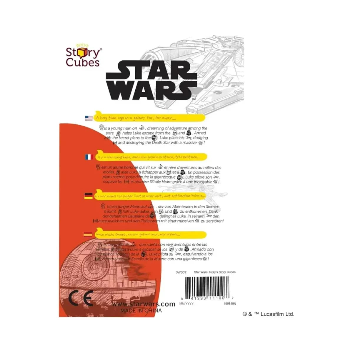 Star Wars: Rory's Story Cubes - Image 2