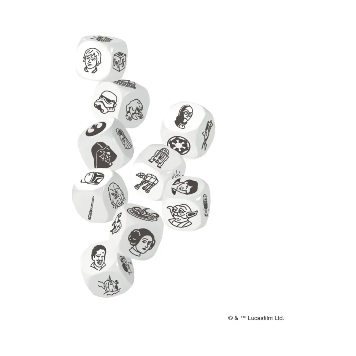 Star Wars: Rory's Story Cubes - Image 3