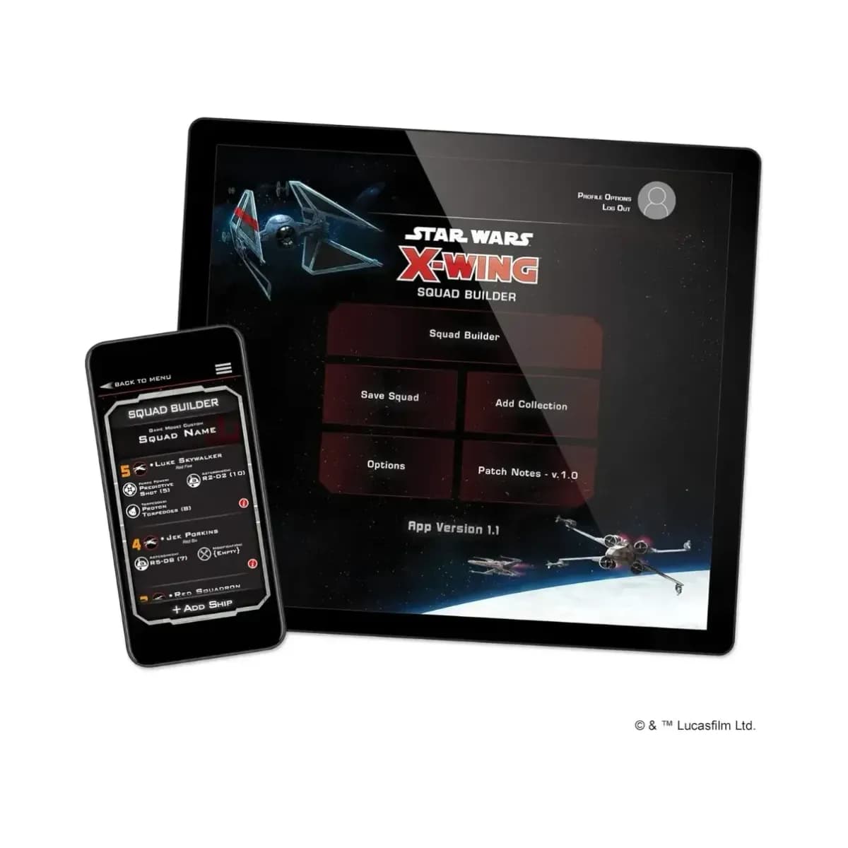 Star Wars X-Wing 2nd Edition Miniatures Game CORE SET - Image 3
