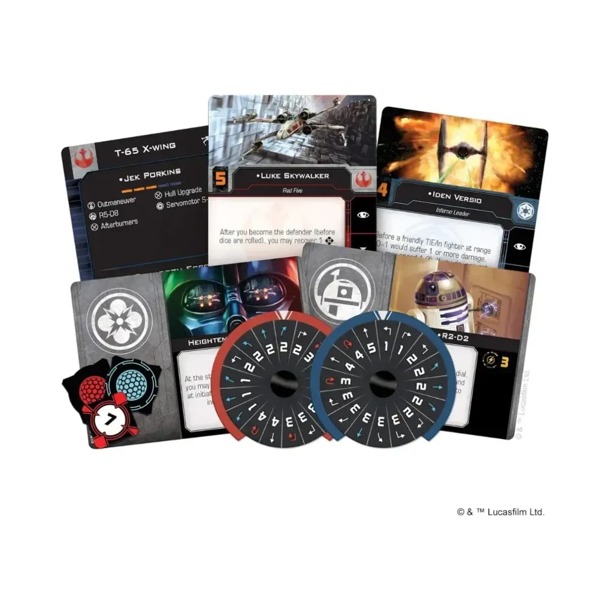 Star Wars X-Wing 2nd Edition Miniatures Game CORE SET - Image 5