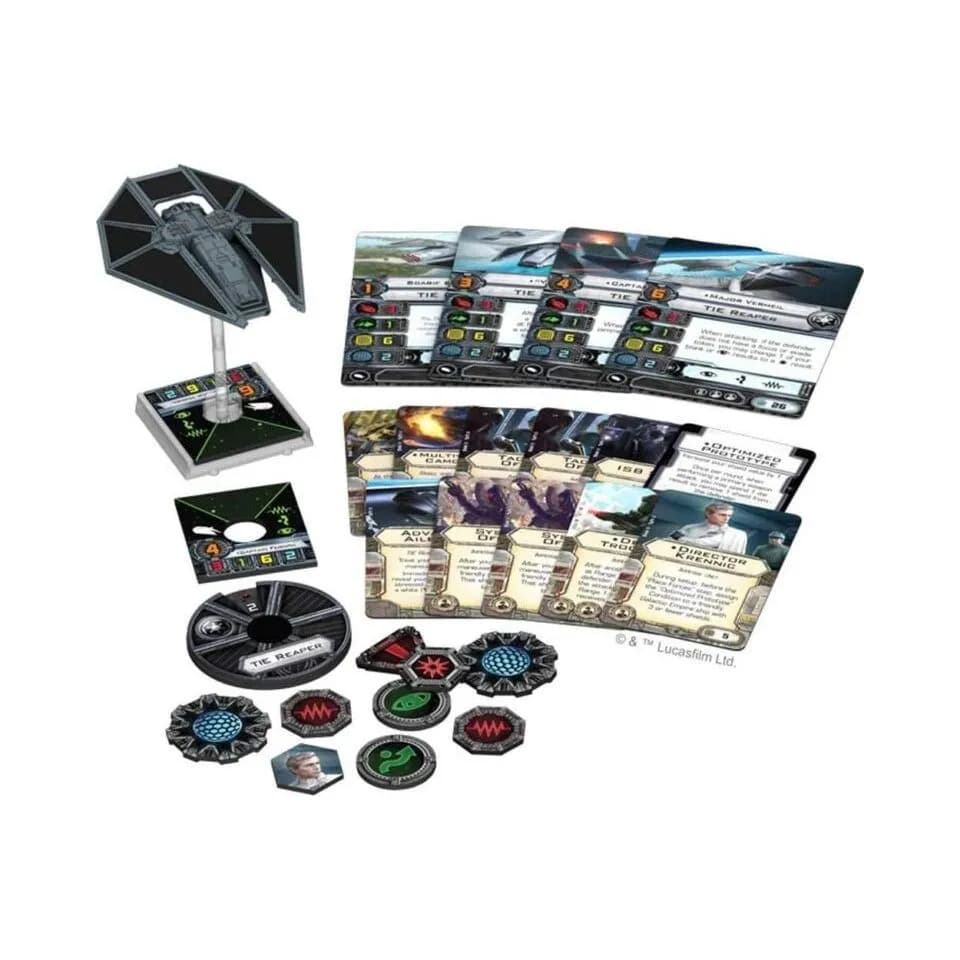 Star Wars X-Wing Miniature Game - Tie Reaper Expansion Pack - Image 2