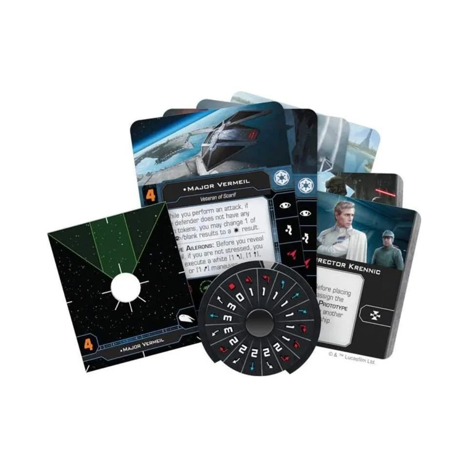 Star Wars X-Wing Miniature Game - Tie Reaper Expansion Pack - Image 3