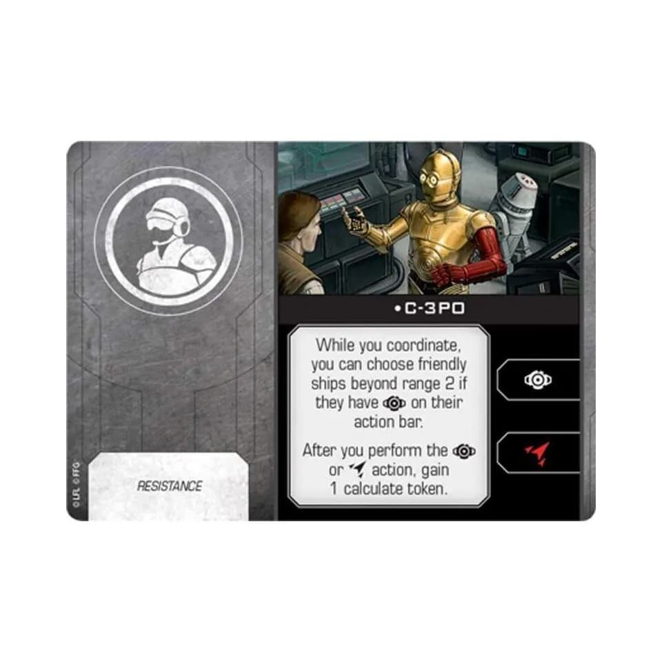 Star Wars X-Wing Resistance Conversion Kit - Image 3
