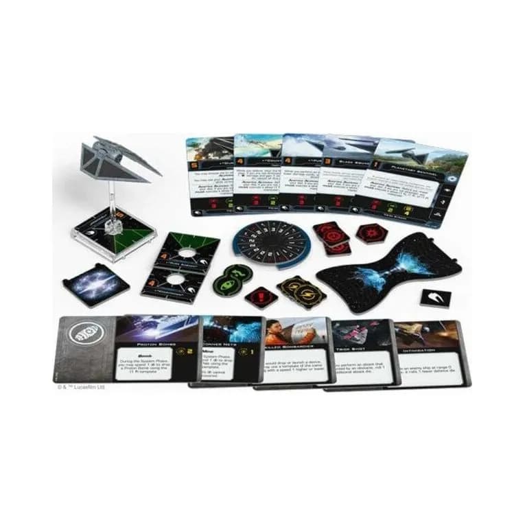 Star Wars X-Wing: TIE/sk Striker Expansion Pack - Image 2