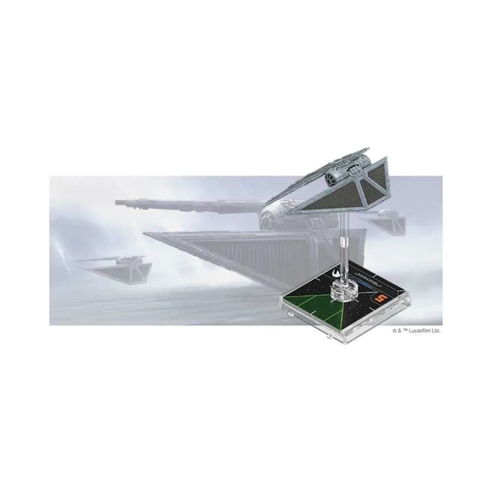 Star Wars X-Wing: TIE/sk Striker Expansion Pack - Image 3