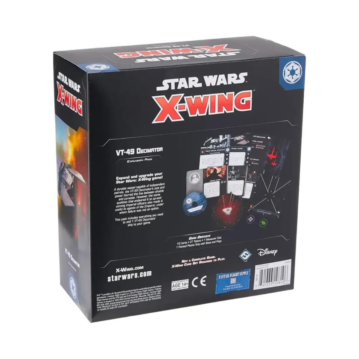 Star Wars X-Wing VT-49 Decimator Expansion Pack - Image 3