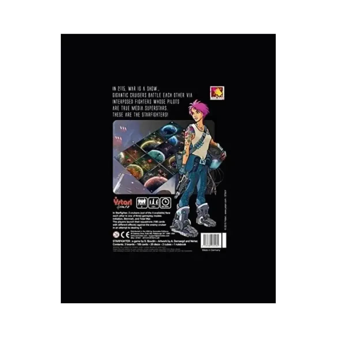 Starfighter Card Game - Image 4