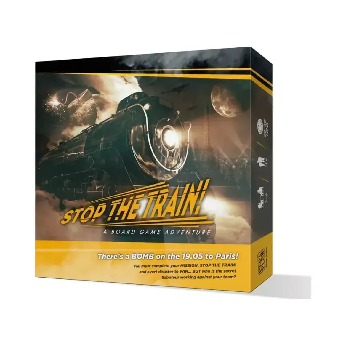 Stop the Train!