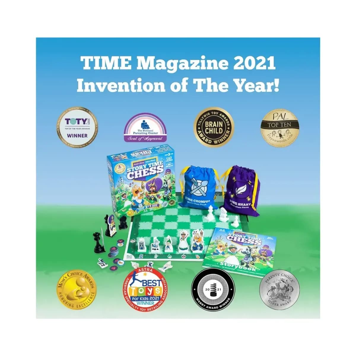 Story Time Chess - 2021 Toy of The Year Award Winner - Image 2