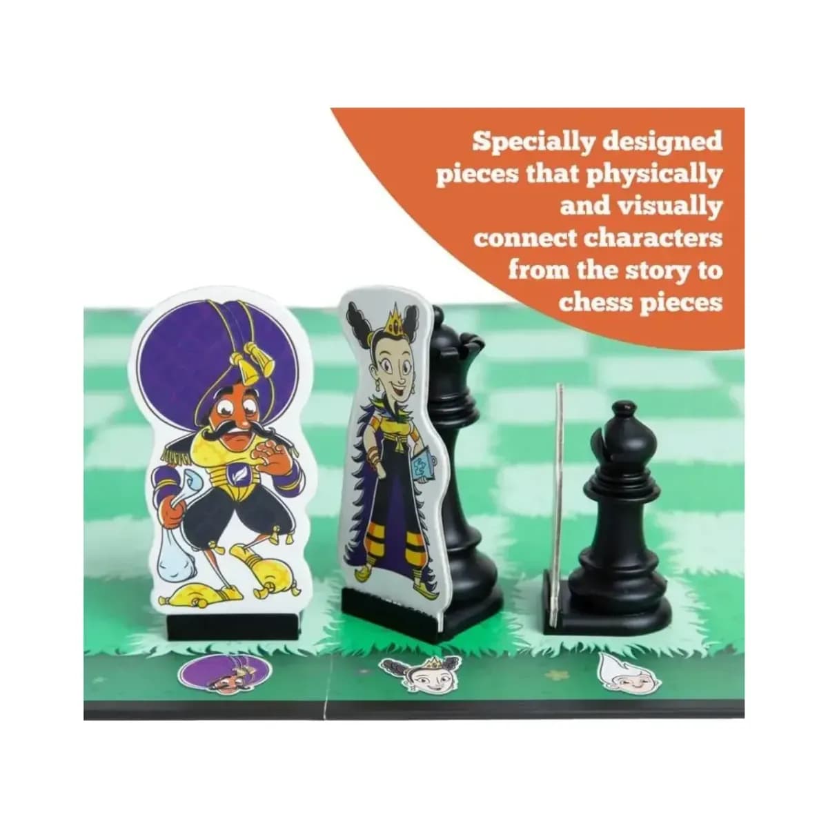 Story Time Chess - 2021 Toy of The Year Award Winner - Image 3