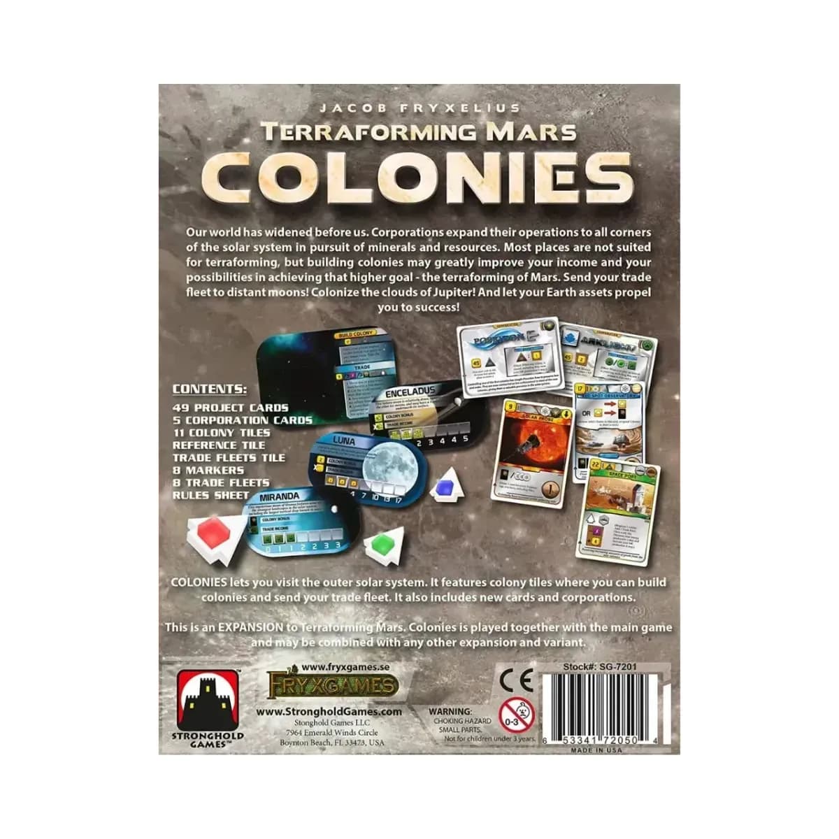 Stronghold Games Terraforming Mars The Colonies - Image 3