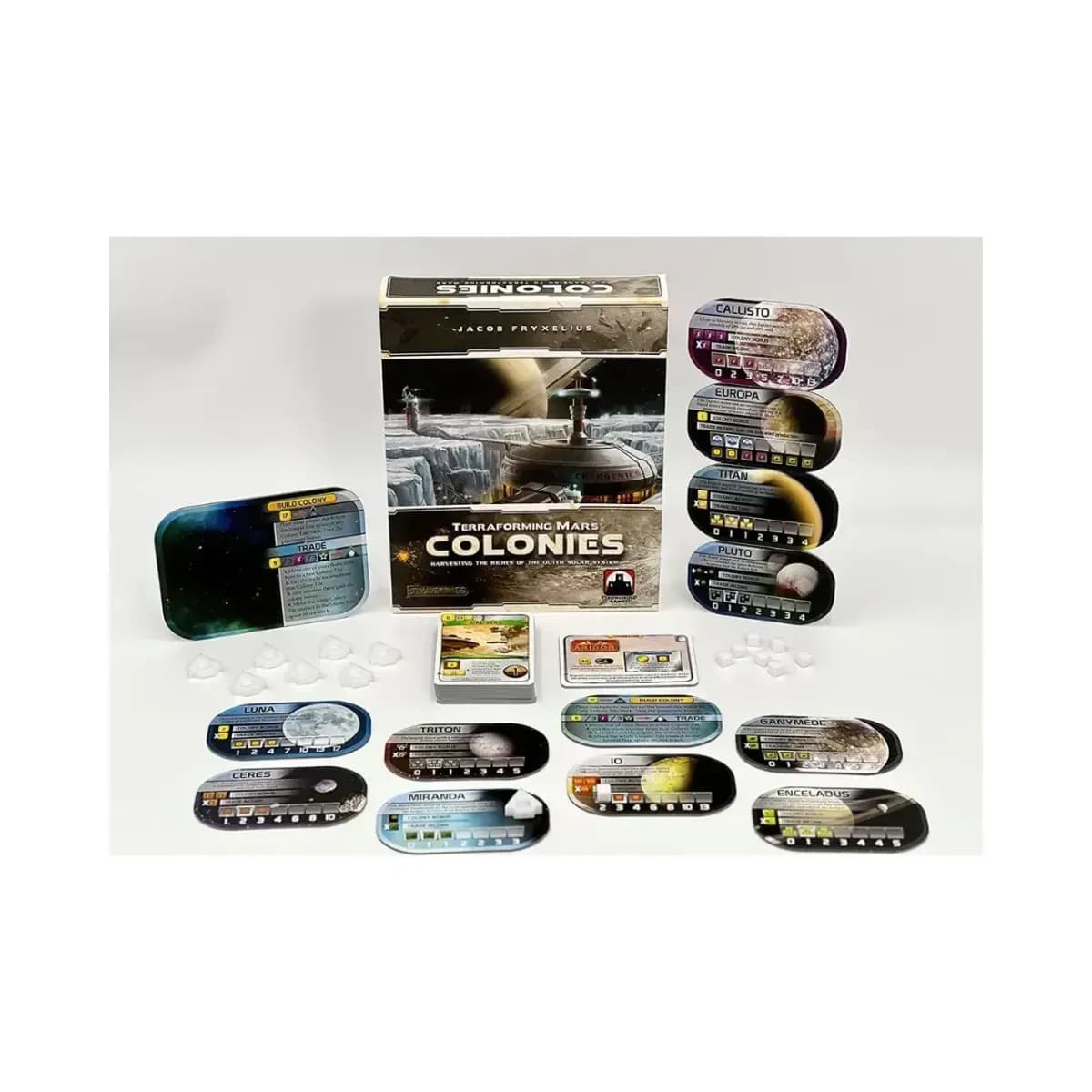 Stronghold Games Terraforming Mars The Colonies - Image 4