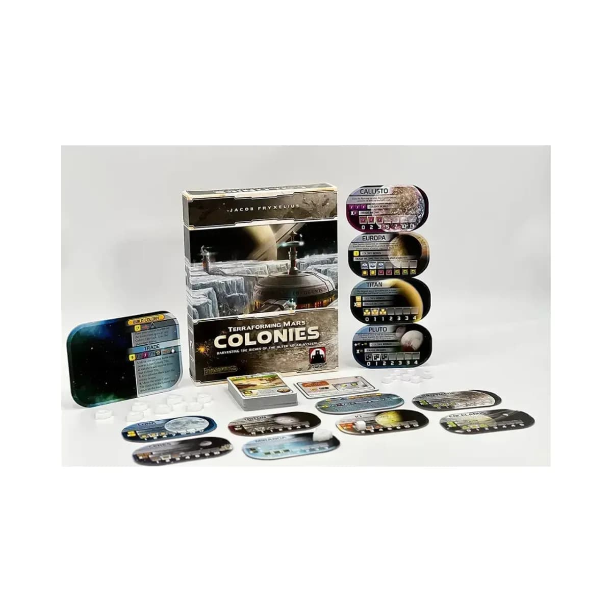 Stronghold Games Terraforming Mars The Colonies - Image 5