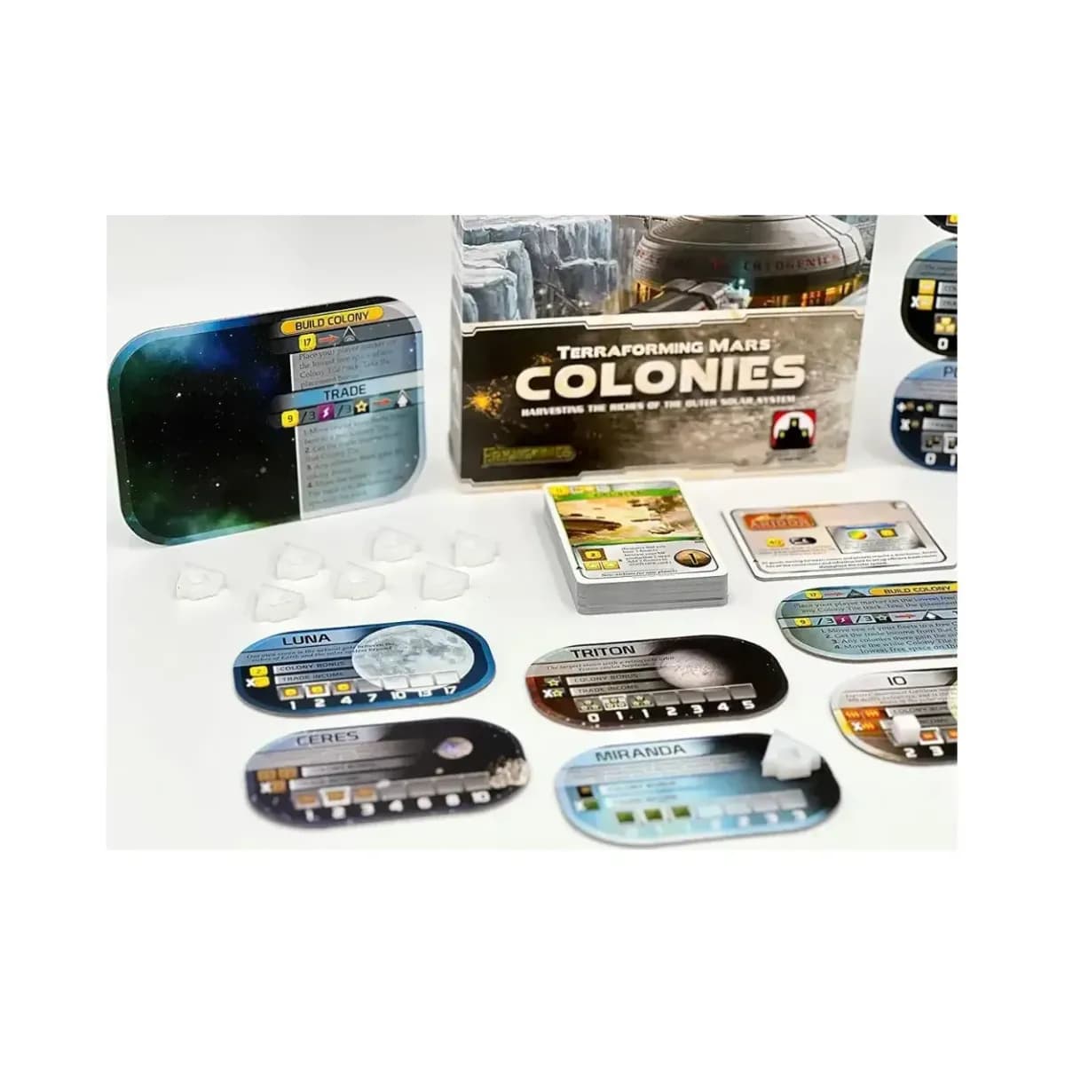 Stronghold Games Terraforming Mars The Colonies - Image 6