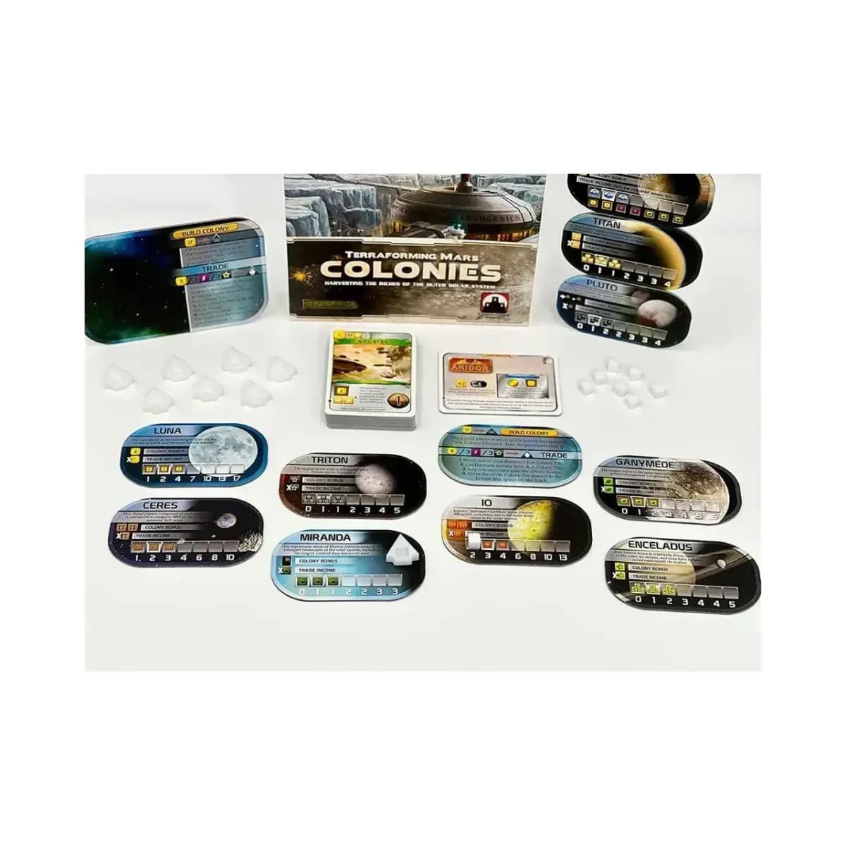 Stronghold Games Terraforming Mars The Colonies - Image 8