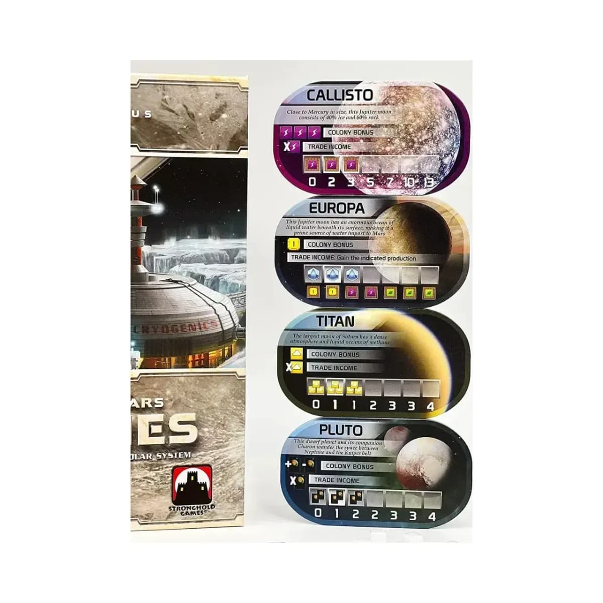 Stronghold Games Terraforming Mars The Colonies - Image 9