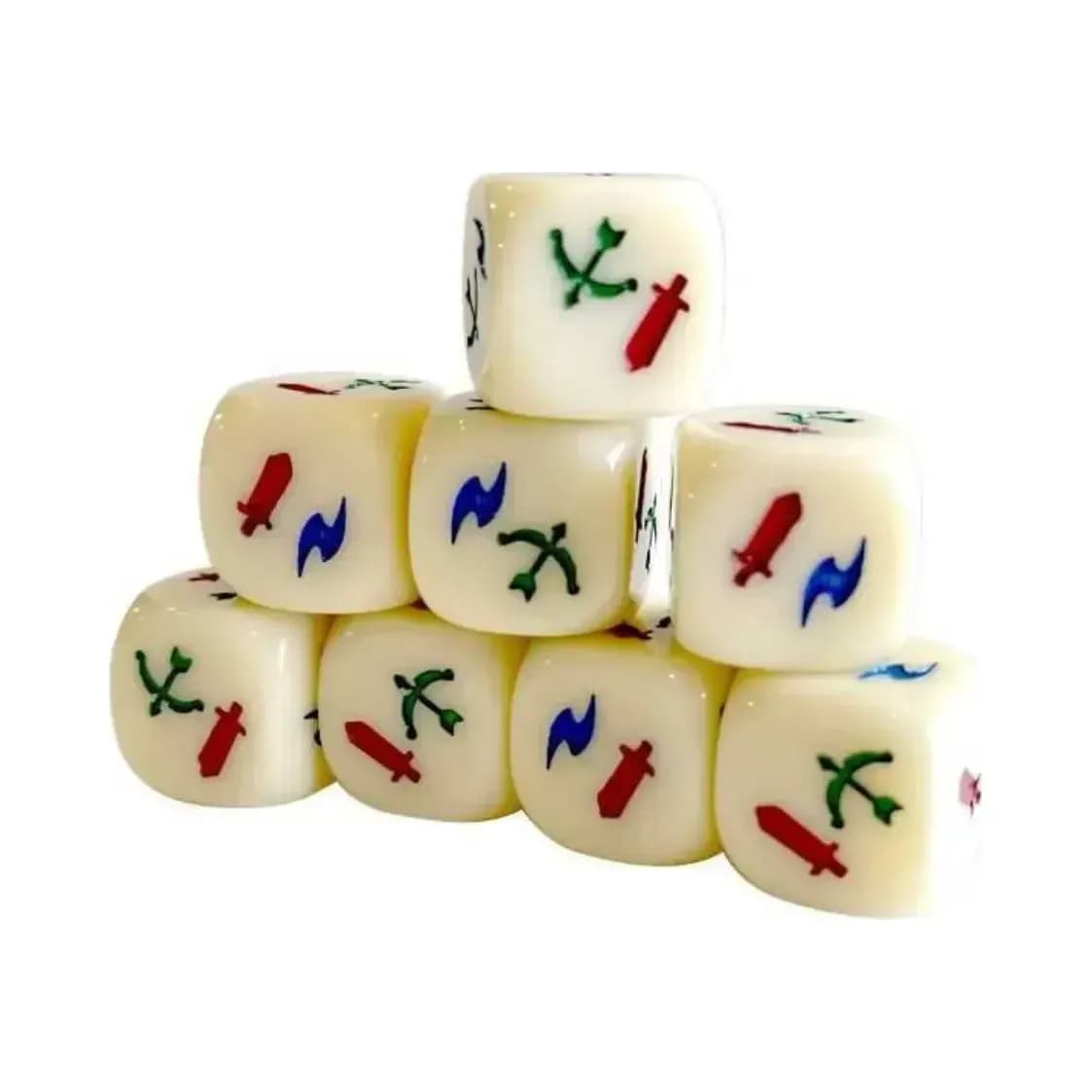 Summoner Wars: Premium Dice