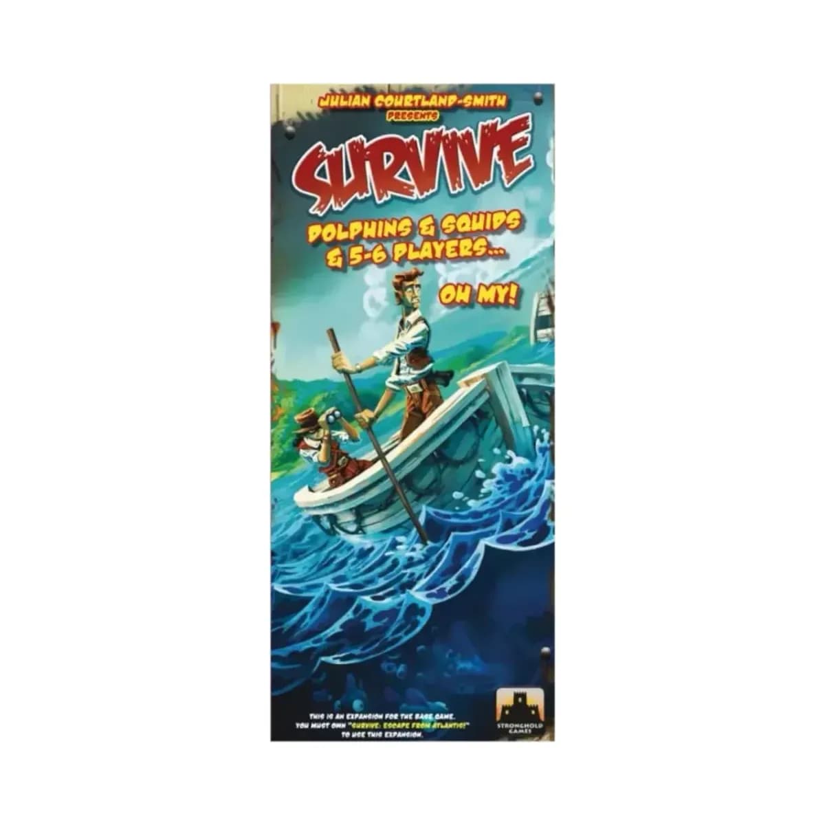 Survive: Dolphins & Squids & 5-6 Players Expansion Board Game - Image 2