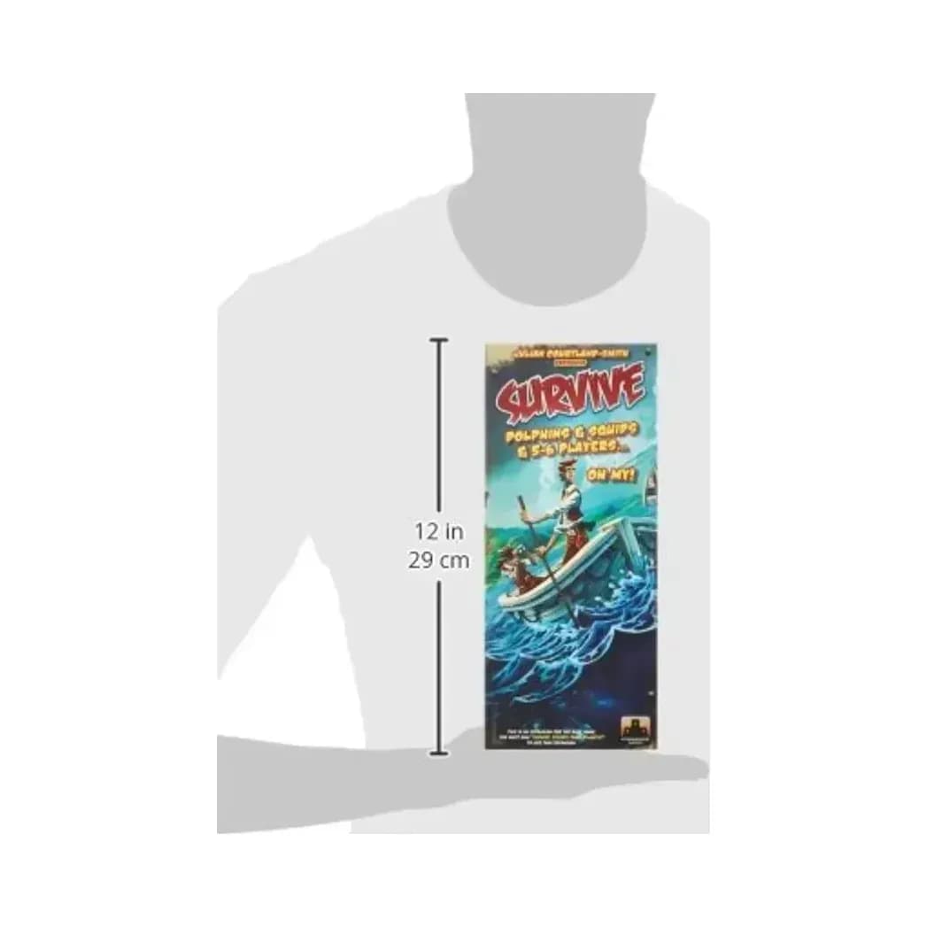 Survive: Dolphins & Squids & 5-6 Players Expansion Board Game - Image 3