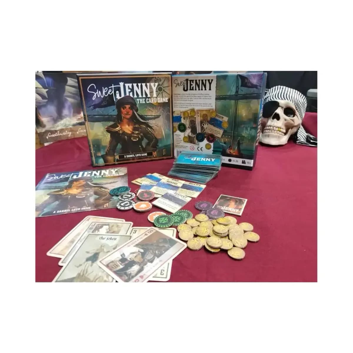 Sweet Jenny Card Game - Image 2