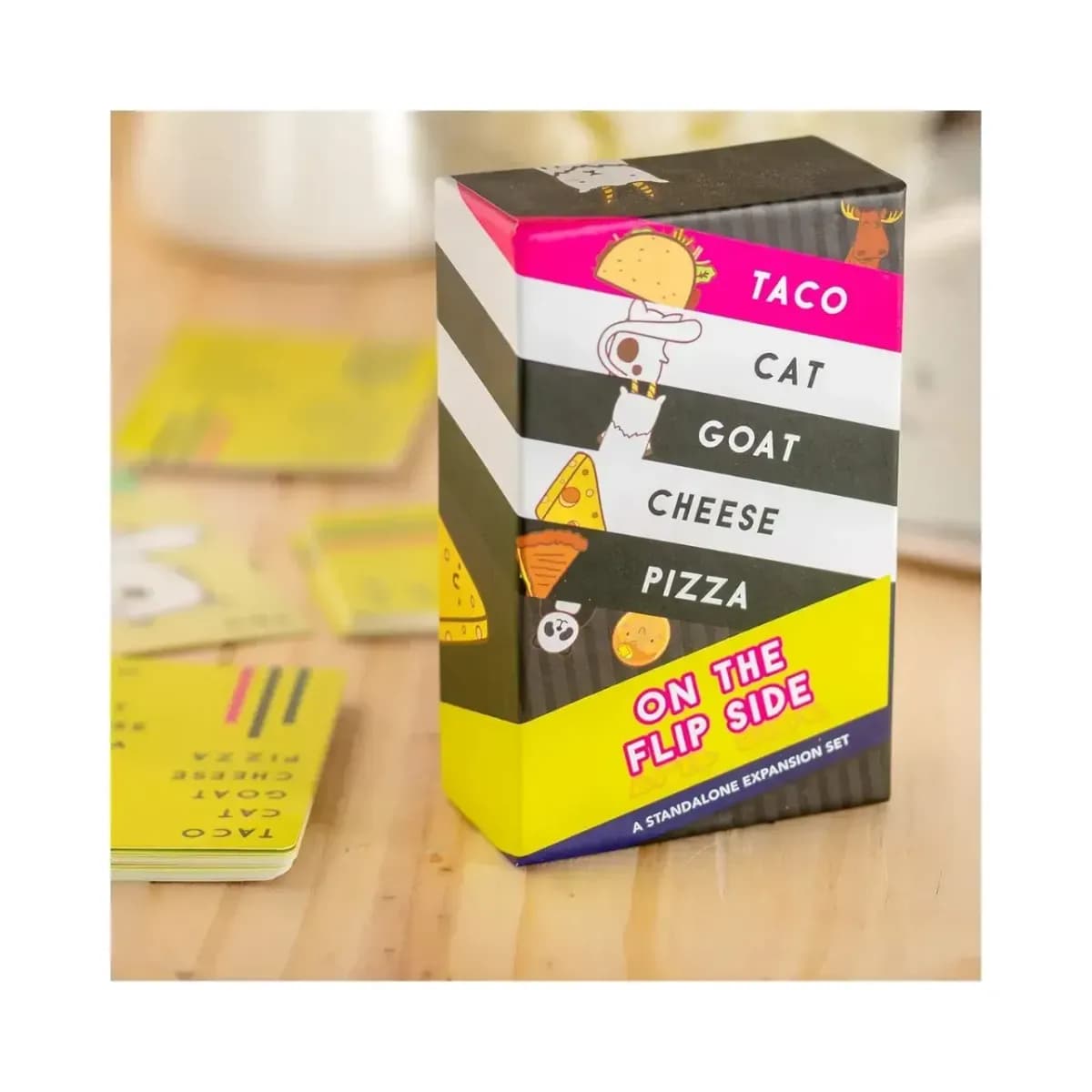Taco Cat Goat Cheese Pizza: On The Flip Side - Image 4